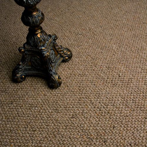 Moquette tuftée - TITAN BERBER HIGH/LOW - LUSOTUFO - bouclée / en laine / pour le tertiaire