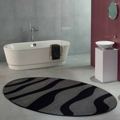 Tapis contemporain - EXTREME - LUSOTUFO - à motif / carré / rond