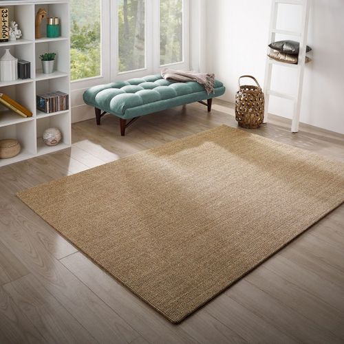 Tapis tissé - ACRA - LUSOTUFO - contemporain / uni / en sisal