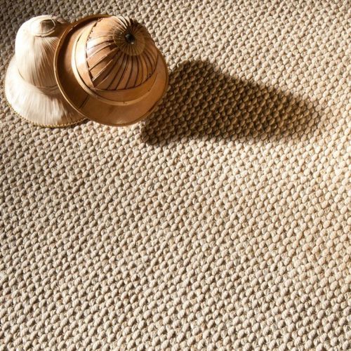 Tapis tissé - COSMO - LUSOTUFO - contemporain / uni / en sisal