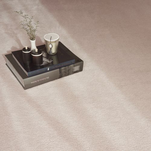 Moquette tuftée - SOFT FEELINGS - LUSOTUFO - poil coupé / en polyester / uni