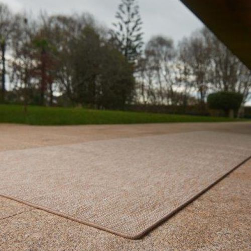 Tapis d'extérieur - BLAZE  - LUSOTUFO - contemporain / uni / en polypropylène