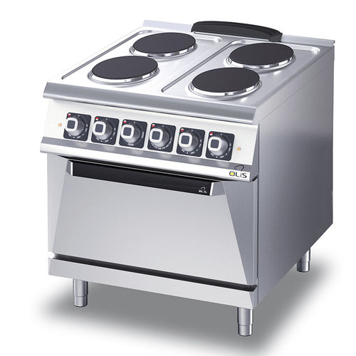 Cuisinière électrique - D74/10CEEPT - Olis Ali Group S.r.l. - professionnelle / en inox