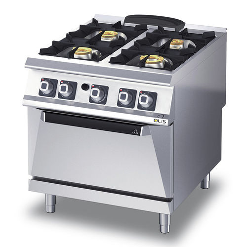 Bain-marie à gaz - D94/10CGG - Olis Ali Group S.r.l.