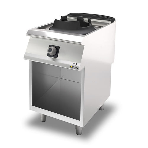 Cuisinière à gaz - D93/10CGW10 - Olis Ali Group S.r.l. - professionnelle / en inox / wok
