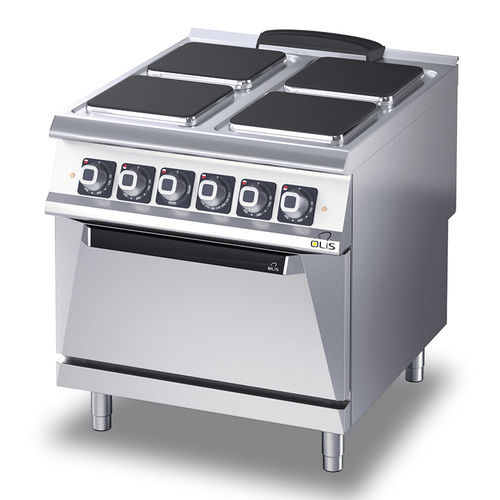 Cuisinière électrique - D94/10CEEPQ - Olis Ali Group S.r.l. - professionnelle / en inox
