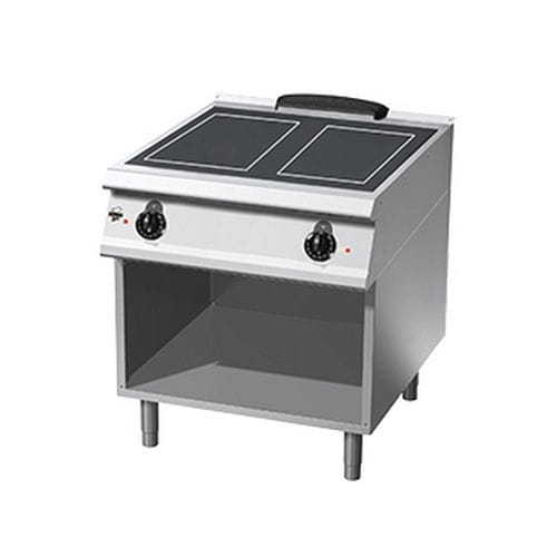 Cuisinière à induction - D94/10GCITC - Olis Ali Group S.r.l. - professionnelle / en inox / en céramique