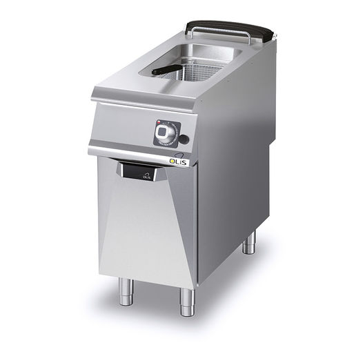 Friteuse à gaz - D9215/10FRG - Olis Ali Group S.r.l. - professionnelle / sur pieds