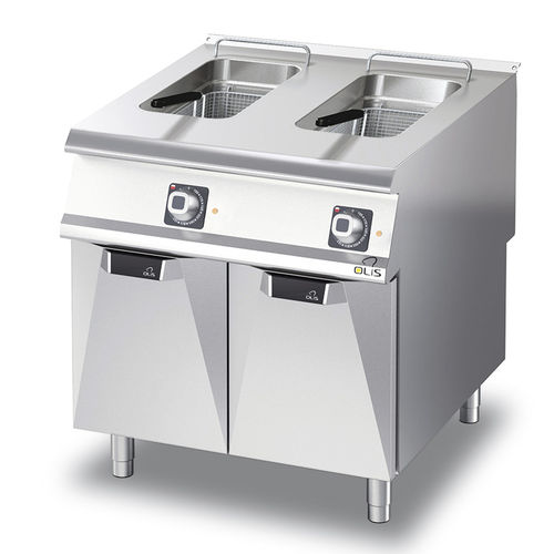 Friteuse électrique - D9415/10FRE - Olis Ali Group S.r.l. - professionnelle / sur pieds
