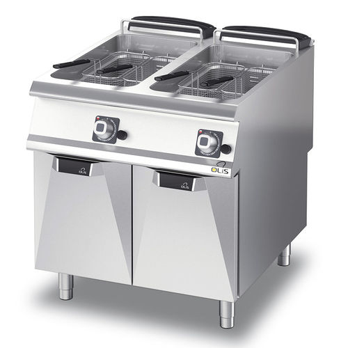 Friteuse à gaz - D9423/10FRG - Olis Ali Group S.r.l. - professionnelle / sur pieds