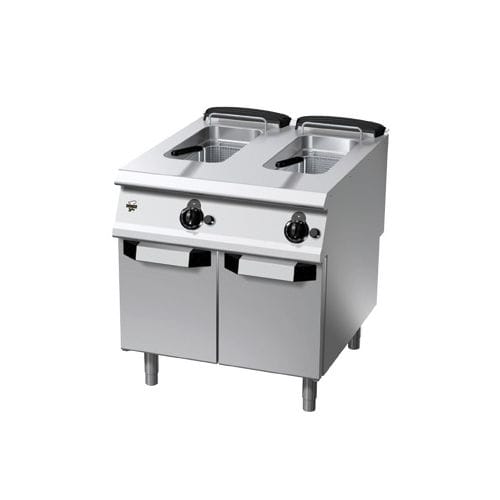 Friteuse à gaz - D9423/10FRGM - Olis Ali Group S.r.l. - professionnelle / sur pieds