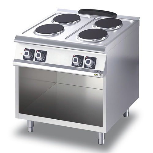 Cuisinière électrique - D74/10CEPT - Olis Ali Group S.r.l. - professionnelle / en inox