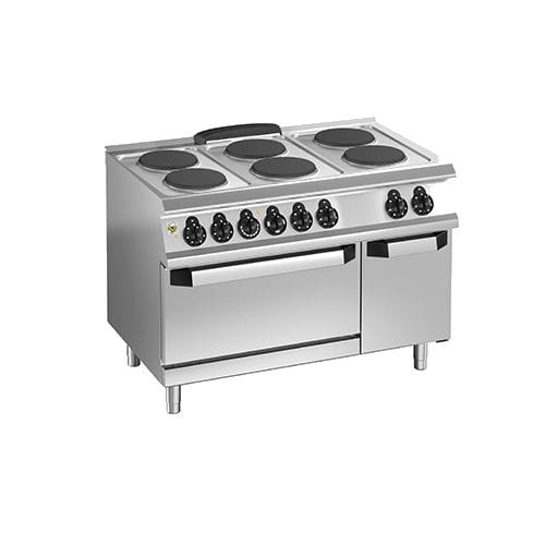 Cuisinière électrique - D76/10CEEEPT - Olis Ali Group S.r.l. - professionnelle / en inox