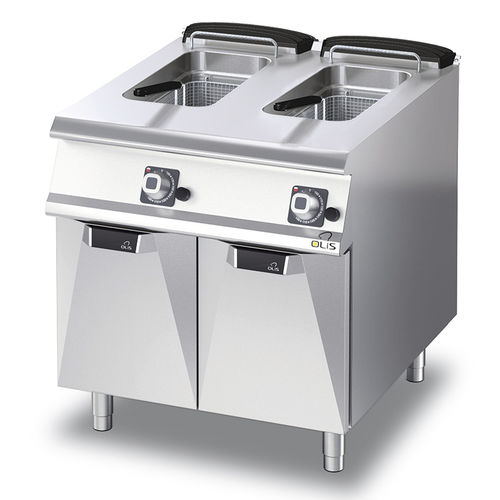 Friteuse à gaz - D7415/10FRG - Olis Ali Group S.r.l. - professionnelle / sur pieds