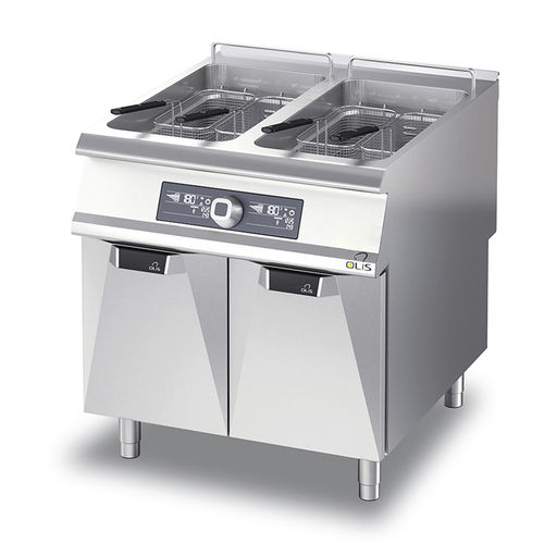 Friteuse électrique - DT9422/10FRE - Olis Ali Group S.r.l. - professionnelle / sur pieds