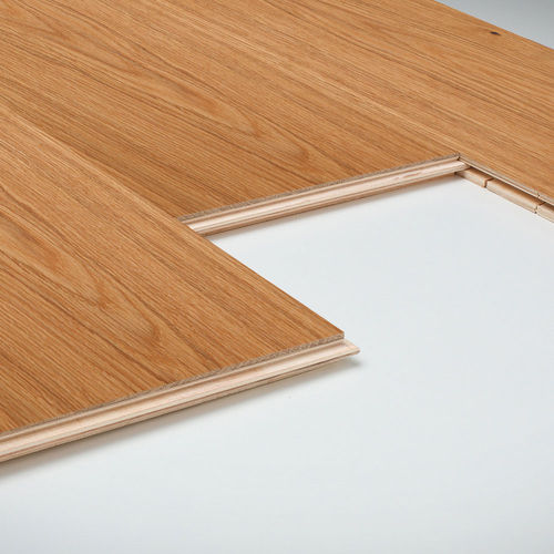 Parquet contrecollé - NATURAL : EVEREST - Castro Wood Floors - en chêne / en huile naturelle / brossé