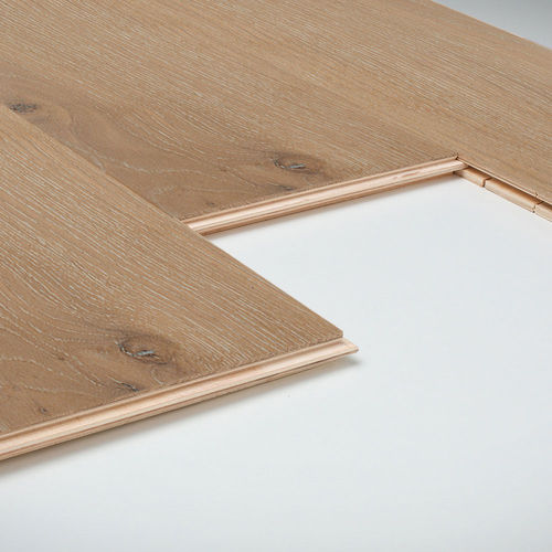Parquet contrecollé - PENA - Castro Wood Floors - en chêne / brossé / laqué