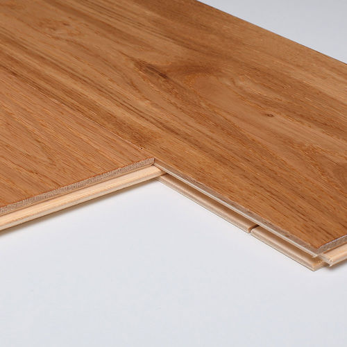 Parquet contrecollé - Castro Wood Floors - en chêne / huilé / brossé