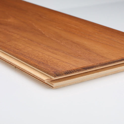 Parquet contrecollé - Castro Wood Floors - en teck / huilé / laqué