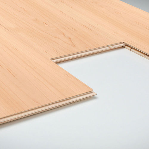 Parquet contrecollé - Castro Wood Floors - en érable / huilé / laqué
