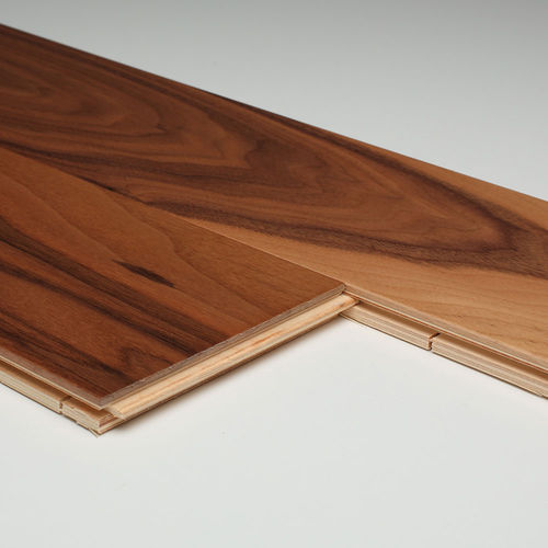 Parquet contrecollé - Castro Wood Floors - en noyer / huilé / laqué