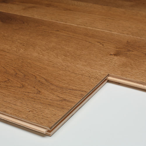 Parquet contrecollé - RUSTIC PISA - Castro Wood Floors - en chêne / laqué / à coller
