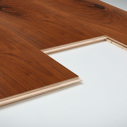 Parquet contrecollé - MOUNT MCKINLEY - Castro Wood Floors - en noyer américain / huilé / laqué