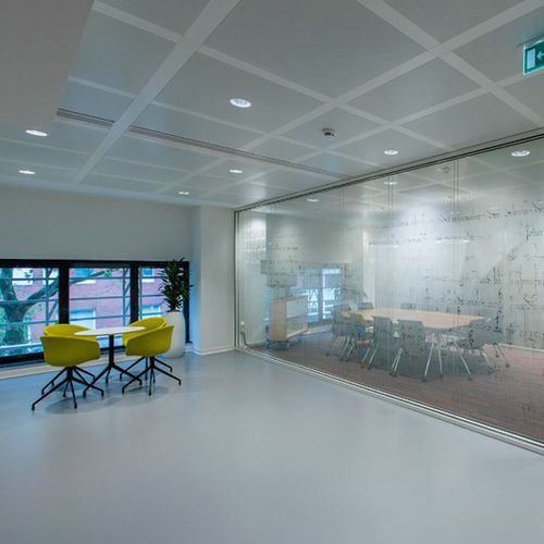 Faux-plafond en aluminium - NORMAGRID - Integra - Interior Systems - en acier galvanisé / en inox / en panneaux