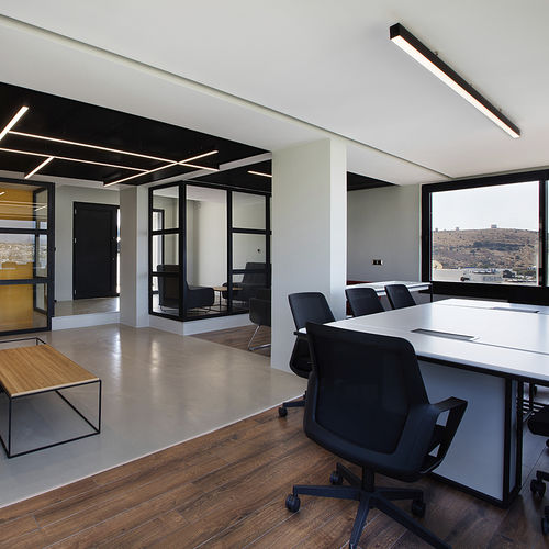 Luminaire suspendu - BOX LINE 40 - Integra - Interior Systems - apparent / à LED / linéaire