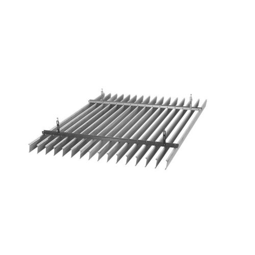 Faux-plafond en aluminium - LAMELLA - Integra - Interior Systems - en acier / en panneaux / pour bureau