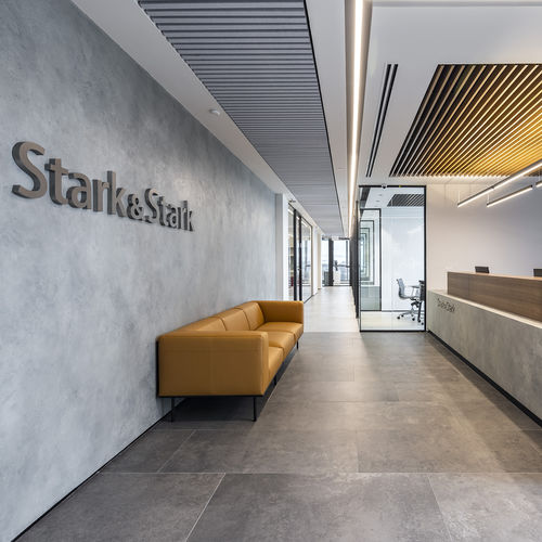 Faux-plafond en feutre - FELTLINE - Integra - Interior Systems - en lames / pour bureau / d'intérieur