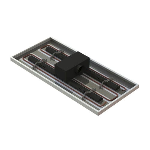 Faux-plafond en métal - INTEGRA-A - Integra - Interior Systems - en panneaux / pour bureau / pour salle de conférence