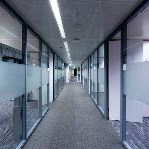 Faux-plafond en aluminium - INTEGRA-M® - Integra - Interior Systems - en acier galvanisé / en acier inoxydable / en panneaux