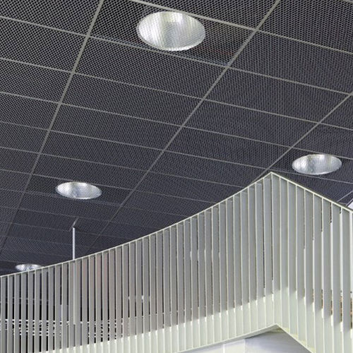 Faux-plafond en aluminium - LAY IN - Integra - Interior Systems - en acier galvanisé / en panneaux / pour bureau