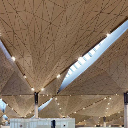 Faux-plafond en métal - SPECIALS - Integra - Interior Systems - en dalles / en panneaux / en lames