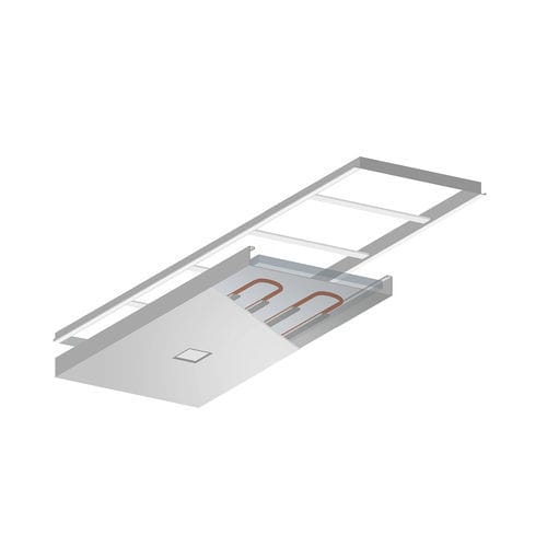 Faux-plafond en métal - INTEGRA-H - Integra - Interior Systems - en panneaux / pour bureau / pour salle de conférence