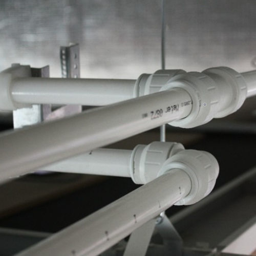 Tuyau en plastique - Integra - Interior Systems - pour climatisation / flexible
