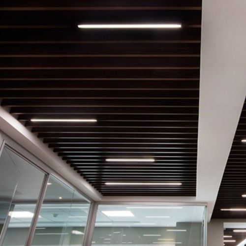 Luminaire suspendu - BAFFLE  - Integra - Interior Systems - à LED / linéaire / professionnel