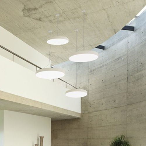 Lampe suspendue - NOL L-INT - Integra - Interior Systems - en aluminium / design / d'intérieur