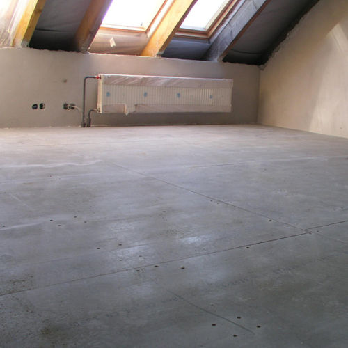 Panneau composite de construction - PD - Cetris - pour plafond / pour toiture / pour sol