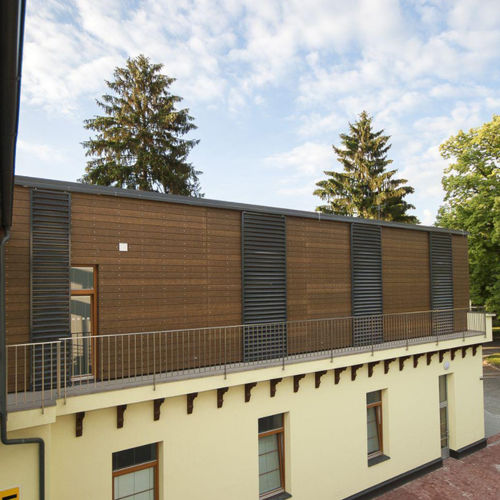 Panneau composite de construction - PROFIL - Cetris - pour bardage de façade / pour mur / pour plafond