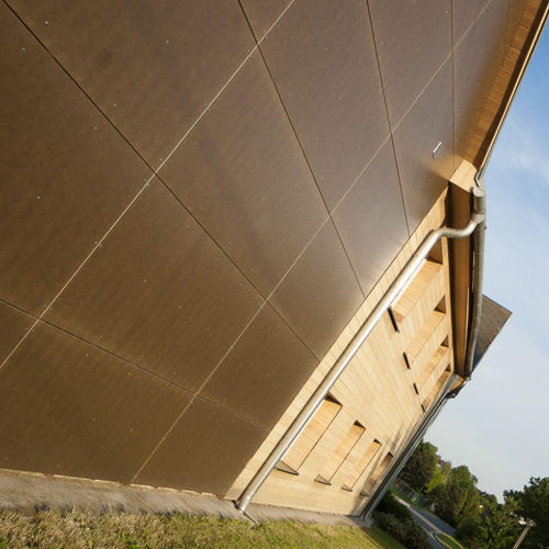 Panneau composite de construction - LASUR - Cetris - pour bardage de façade / pour mur / pour plafond