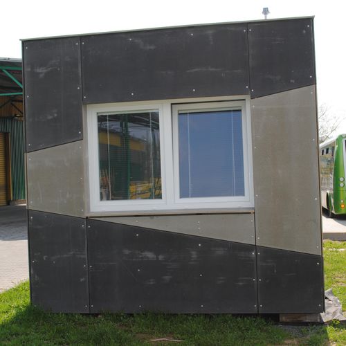 Panneau composite de construction - INCOL - Cetris - pour bardage de façade / pour mur / résistant aux intempéries