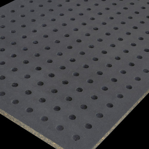 Panneau acoustique pour plafond - AKUSTIC INCOL - Cetris - pour mur / en textile / en bois