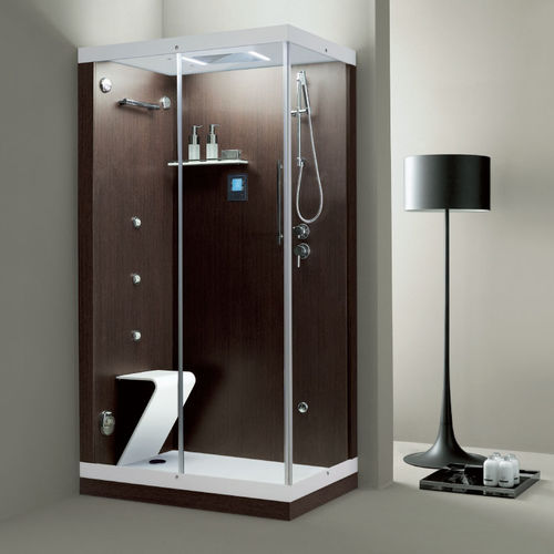 Cabine de douche en verre - CENTO.20.80 - ilma srl - à portes coulissantes / d'angle