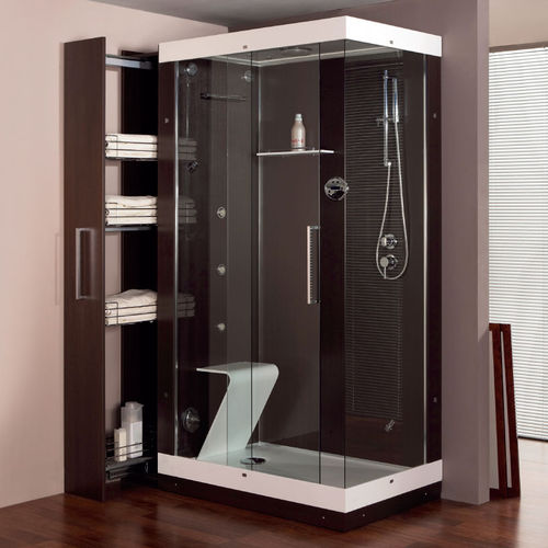 Meuble colonne de salle de bain - 1.ANTA ESTRAIBILE - ilma srl - contemporain