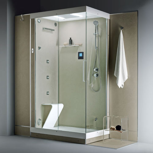 Panneau décoratif pour salle de bain - PANNELLO.FM-FB - ilma srl - lisse