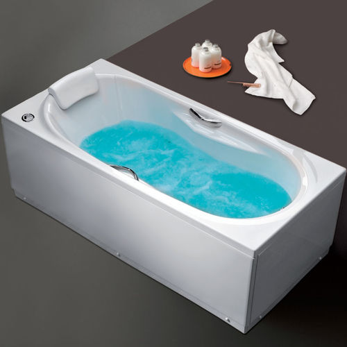 Baignoire en méthacrylate - SMART - ilma srl - blanche