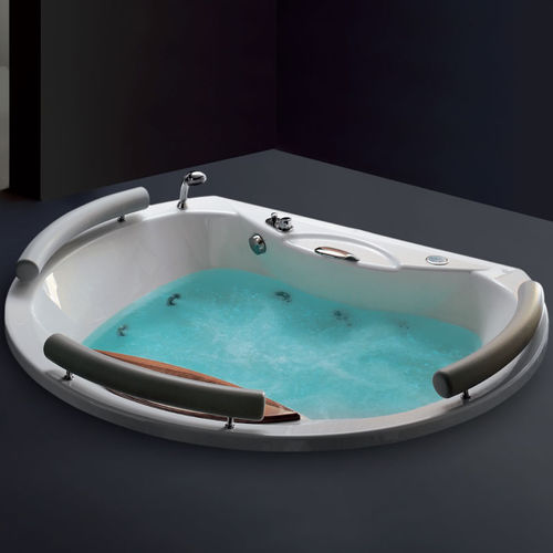 Spa encastrable - FRAU ROUND - ilma srl - ovale / 8 places / d'intérieur