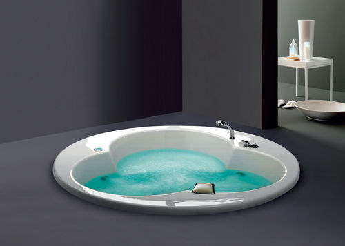 Spa encastrable - BLUE STAR IN - ilma srl - rond / 4 places / 8 places